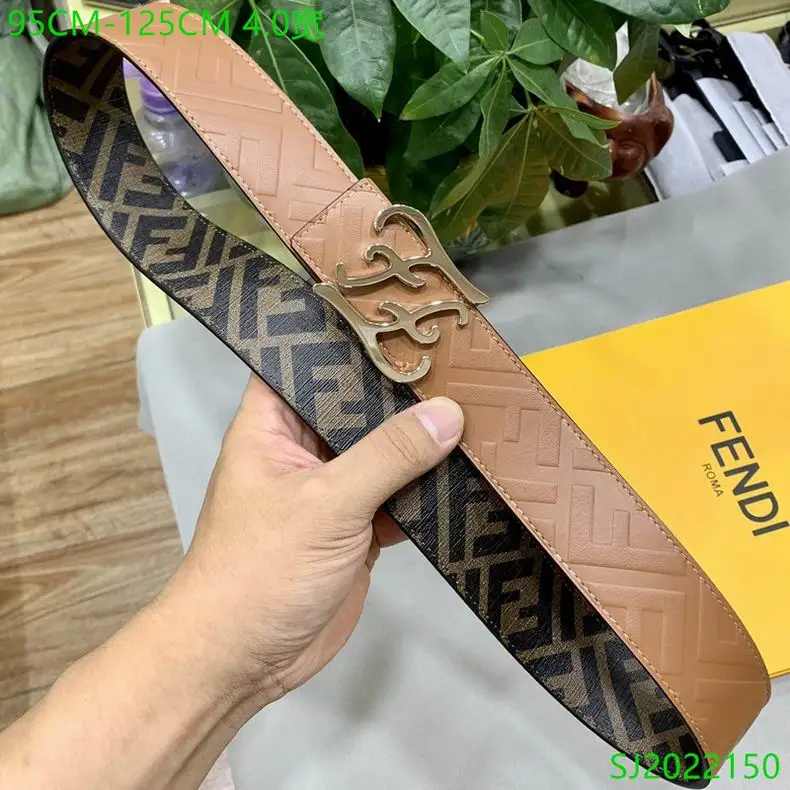 Fendi Belt 40mmX95-125cm 7D40